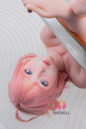 Lemon Boneca sexual (SHEDOLL 152cm A-Cup #sh176 2.0 tpe+silicone)