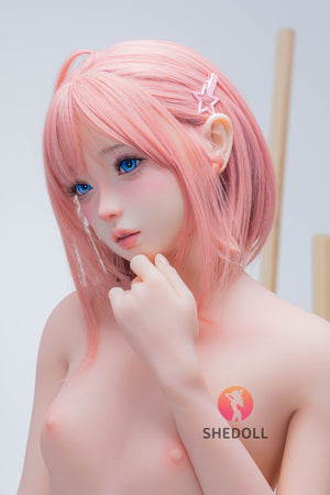 Lemon Boneca sexual (SHEDOLL 152cm A-Cup #sh176 2.0 tpe+silicone)