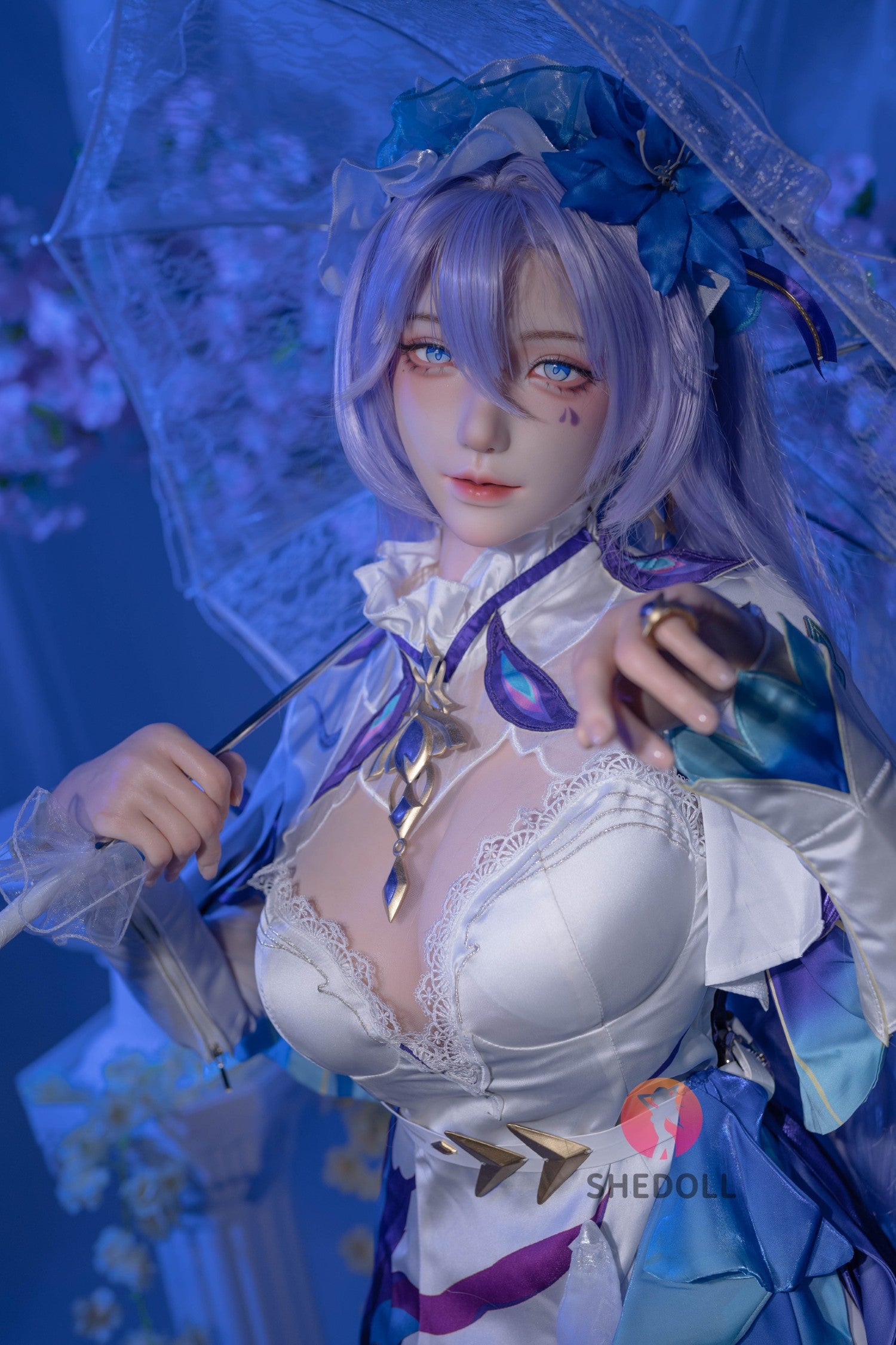 Boneca Sexual Cantarella (SHEDOLL Copo H de 163 cm #SH177 2.0 Silicone)