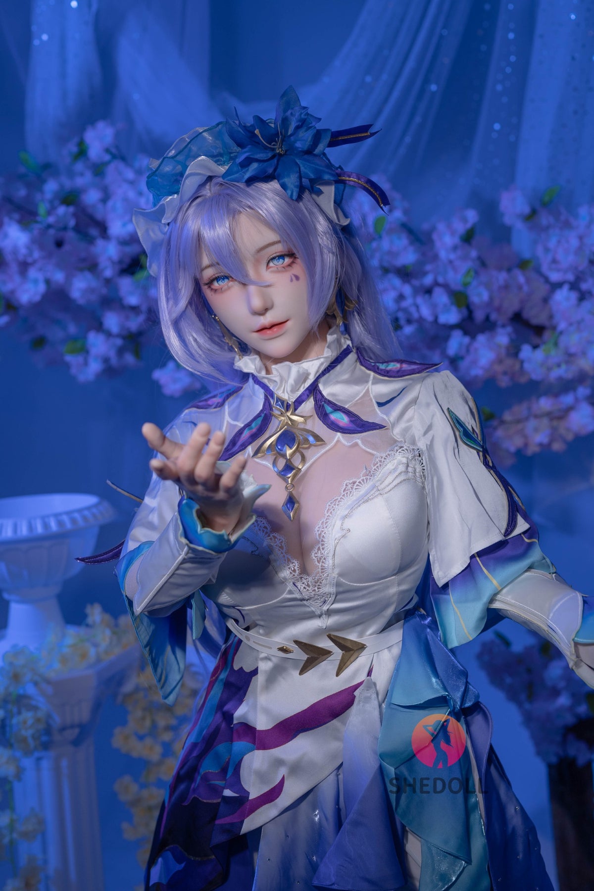 Boneca Sexual Cantarella (SHEDOLL Copo H de 163 cm #SH177 2.0 Silicone)