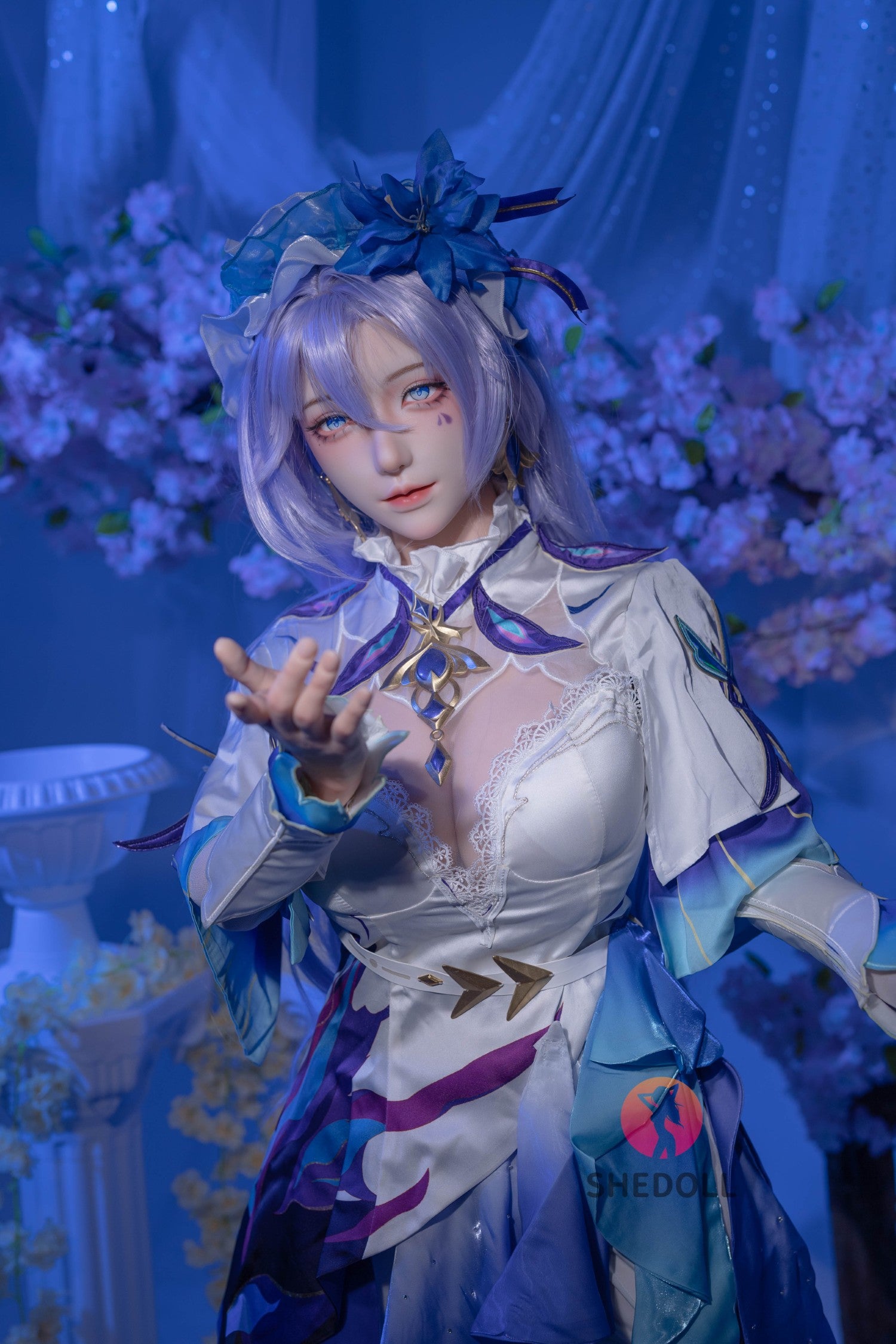 Boneca Sexual Cantarella (SHEDOLL Copo H de 163 cm #SH177 2.0 Silicone)