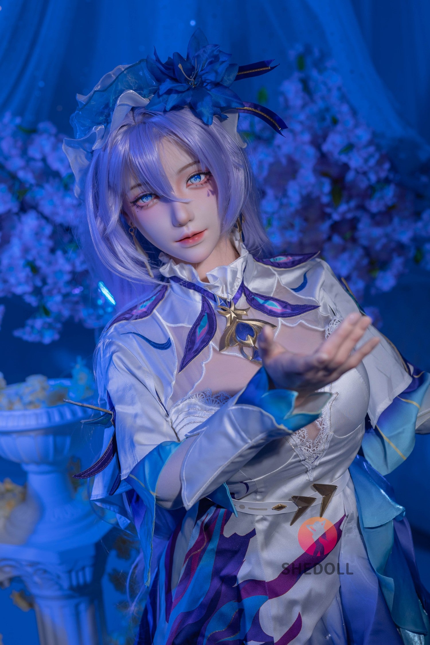 Boneca Sexual Cantarella (SHEDOLL Copo H de 163 cm #SH177 2.0 Silicone)