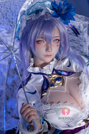 Boneca sexual de Cantarella (SHEDOLL 163cm H-kupa #sh177 2.0 silicone)