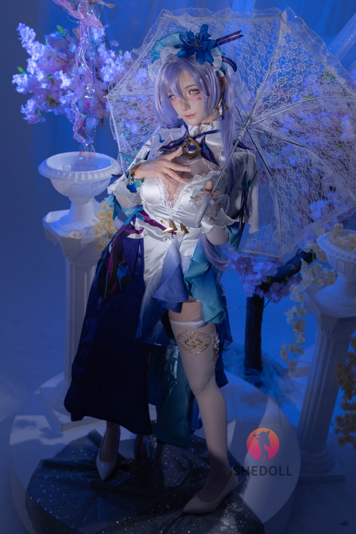 Boneca Sexual Cantarella (SHEDOLL Copo H de 163 cm #SH177 2.0 Silicone)