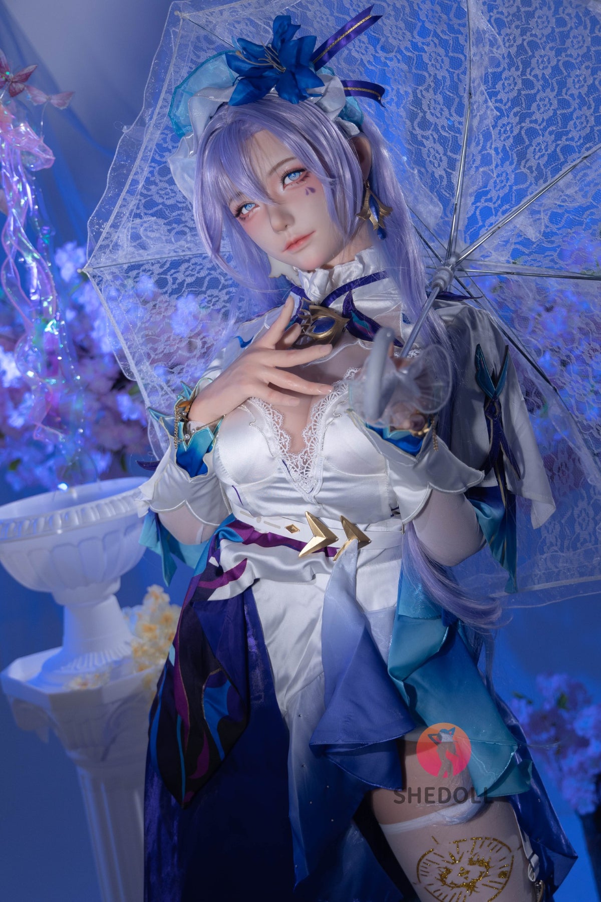 Boneca Sexual Cantarella (SHEDOLL Copo H de 163 cm #SH177 2.0 Silicone)