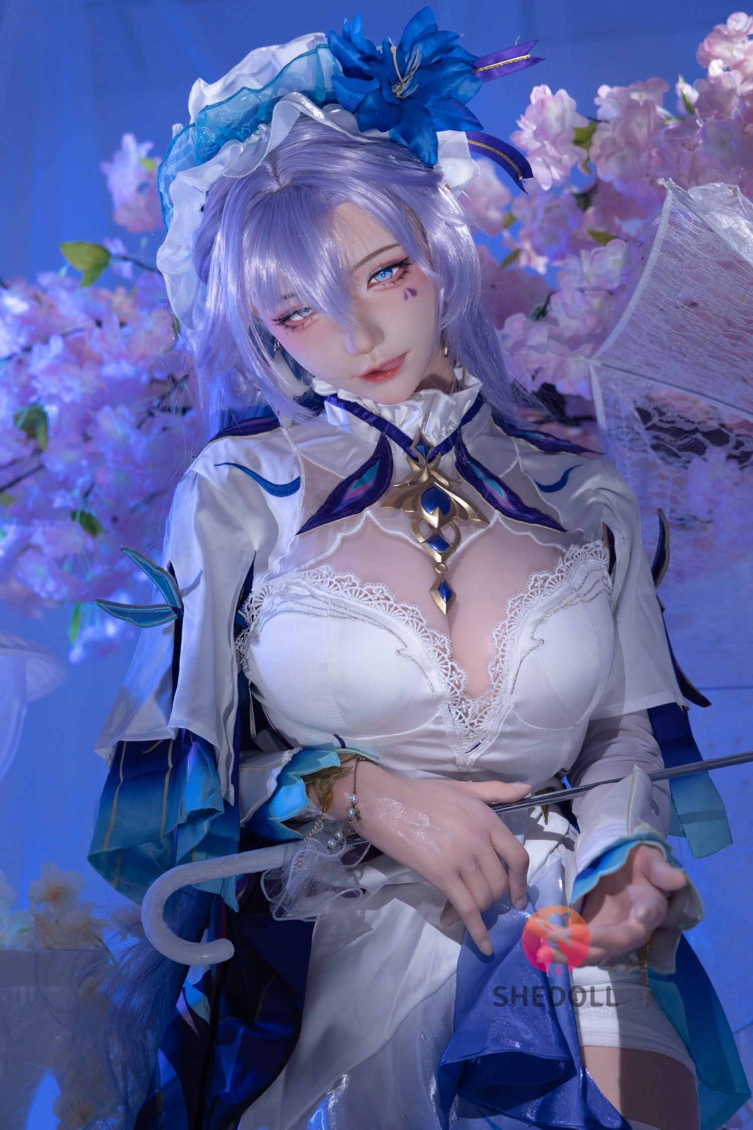 Boneca Sexual Cantarella (SHEDOLL Copo H de 163 cm #SH177 2.0 Silicone)