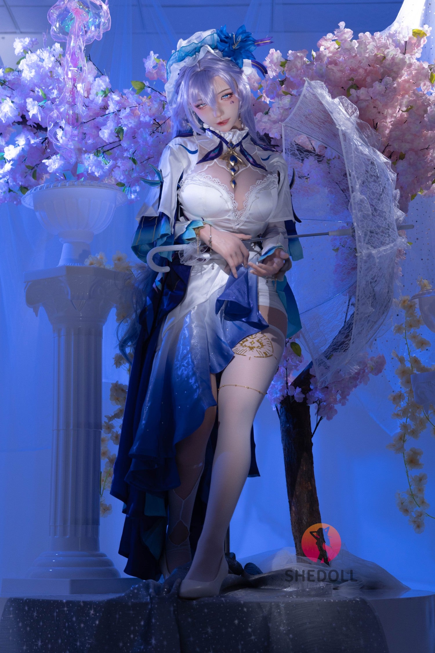 Boneca Sexual Cantarella (SHEDOLL Copo H de 163 cm #SH177 2.0 Silicone)