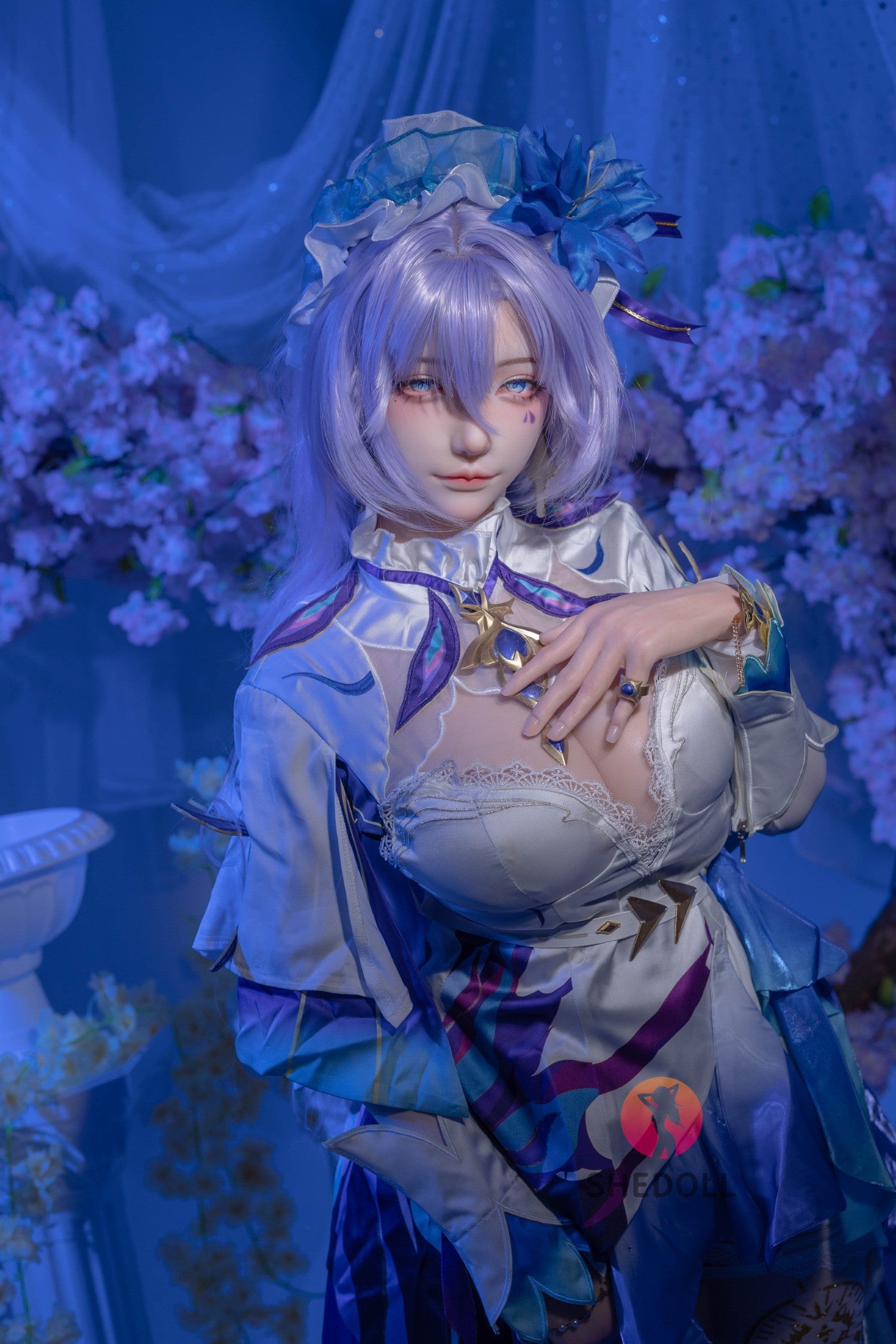 Boneca Sexual Cantarella (SHEDOLL Copo H de 163 cm #SH177 2.0 Silicone)