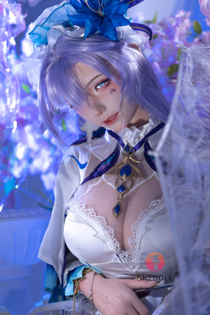Boneca sexual de Cantarella (SHEDOLL 163cm H-kupa #sh177 2.0 silicone)