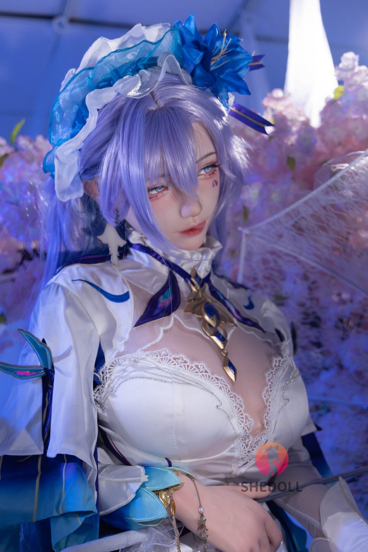 Boneca Sexual Cantarella (SHEDOLL Copo H de 163 cm #SH177 2.0 Silicone)