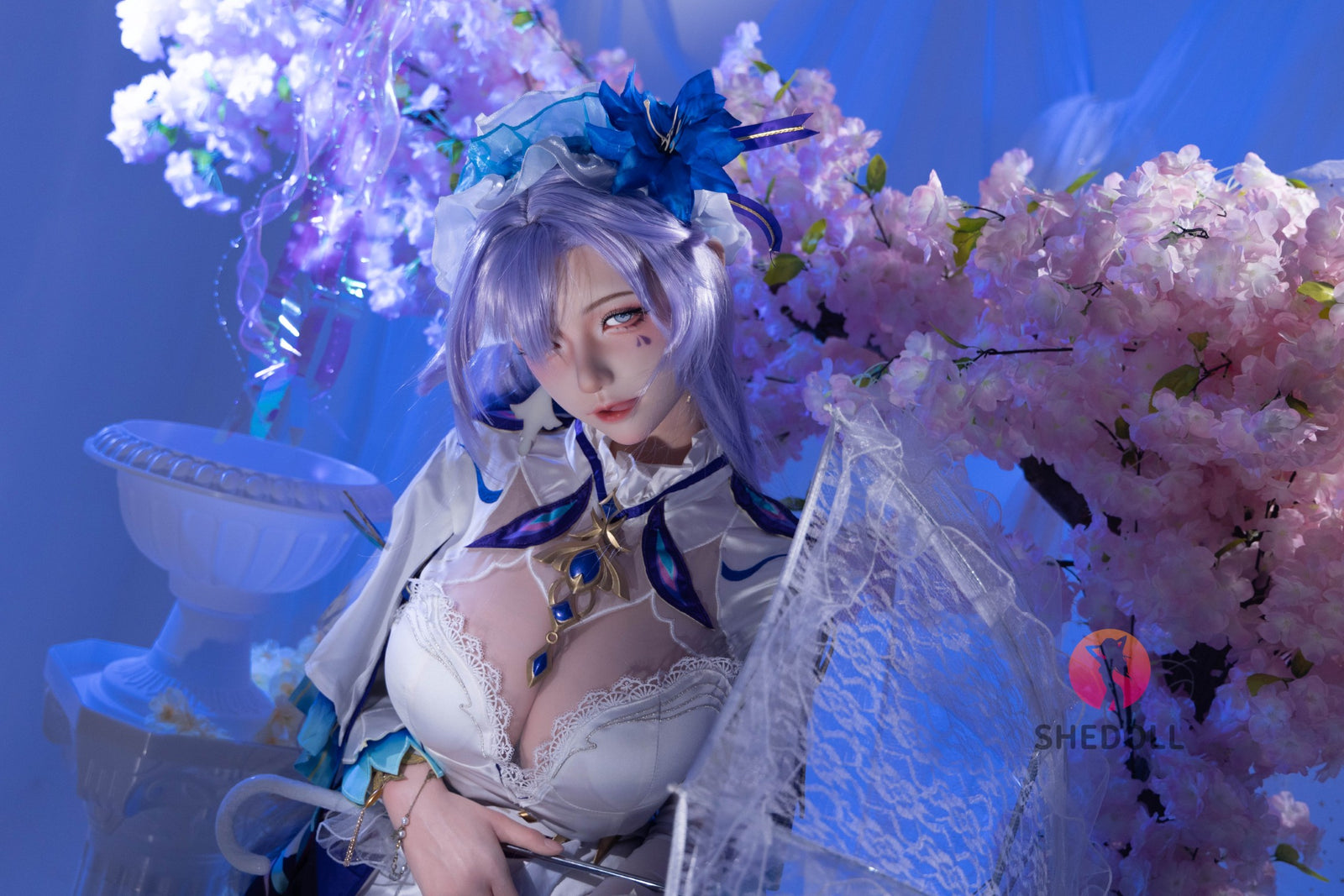 Boneca Sexual Cantarella (SHEDOLL Copo H de 163 cm #SH177 2.0 Silicone)