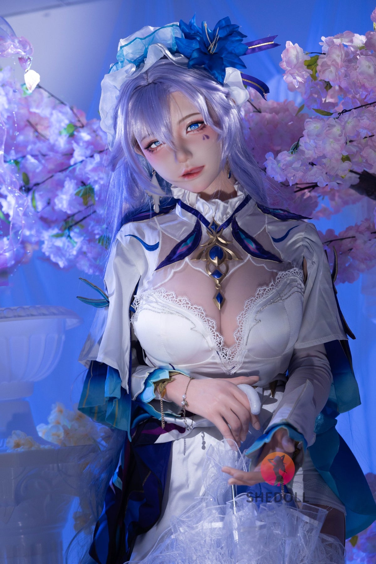 Boneca Sexual Cantarella (SHEDOLL Copo H de 163 cm #SH177 2.0 Silicone)