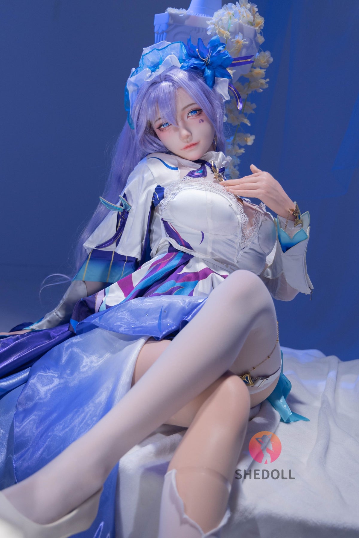 Boneca Sexual Cantarella (SHEDOLL Copo H de 163 cm #SH177 2.0 Silicone)