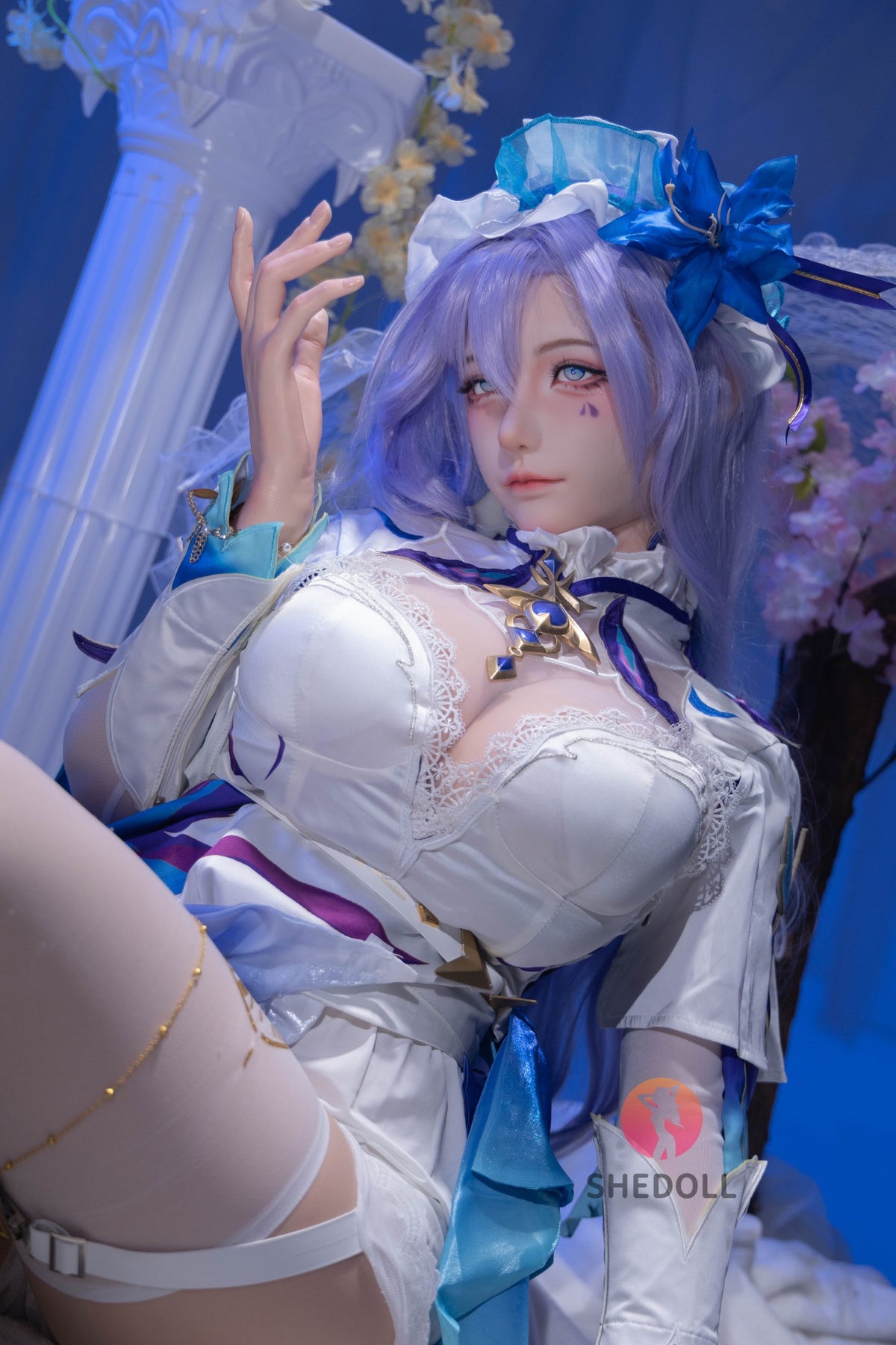 Boneca Sexual Cantarella (SHEDOLL Copo H de 163 cm #SH177 2.0 Silicone)