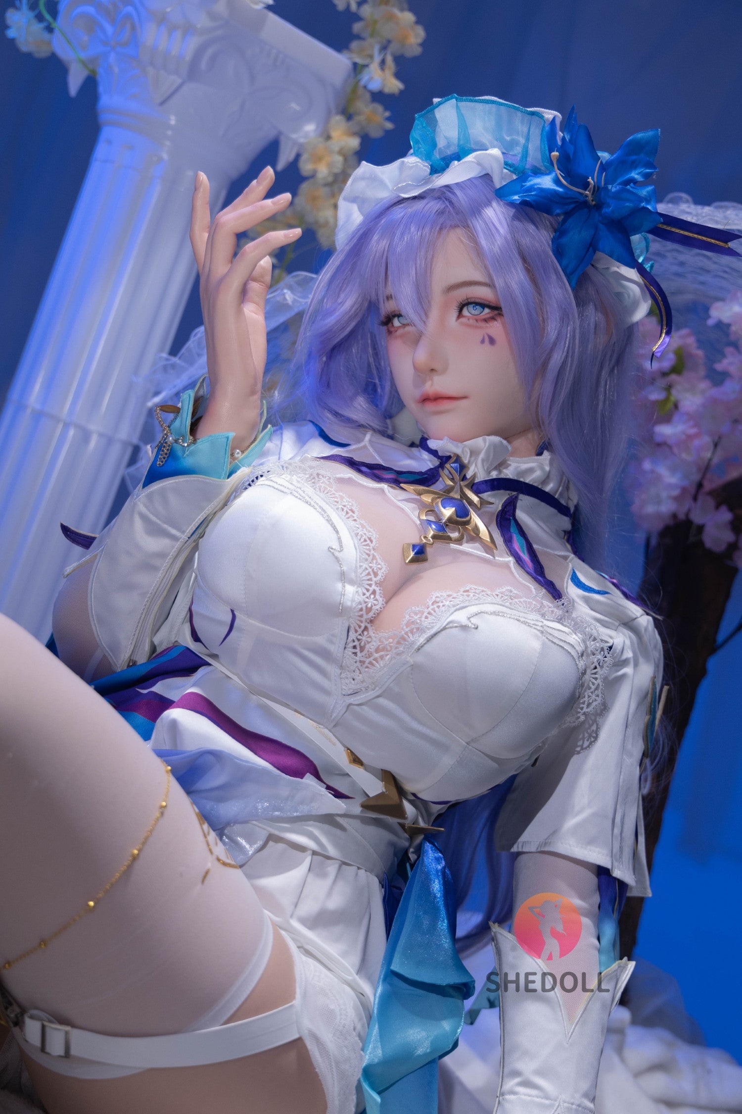 Boneca Sexual Cantarella (SHEDOLL Copo H de 163 cm #SH177 2.0 Silicone)