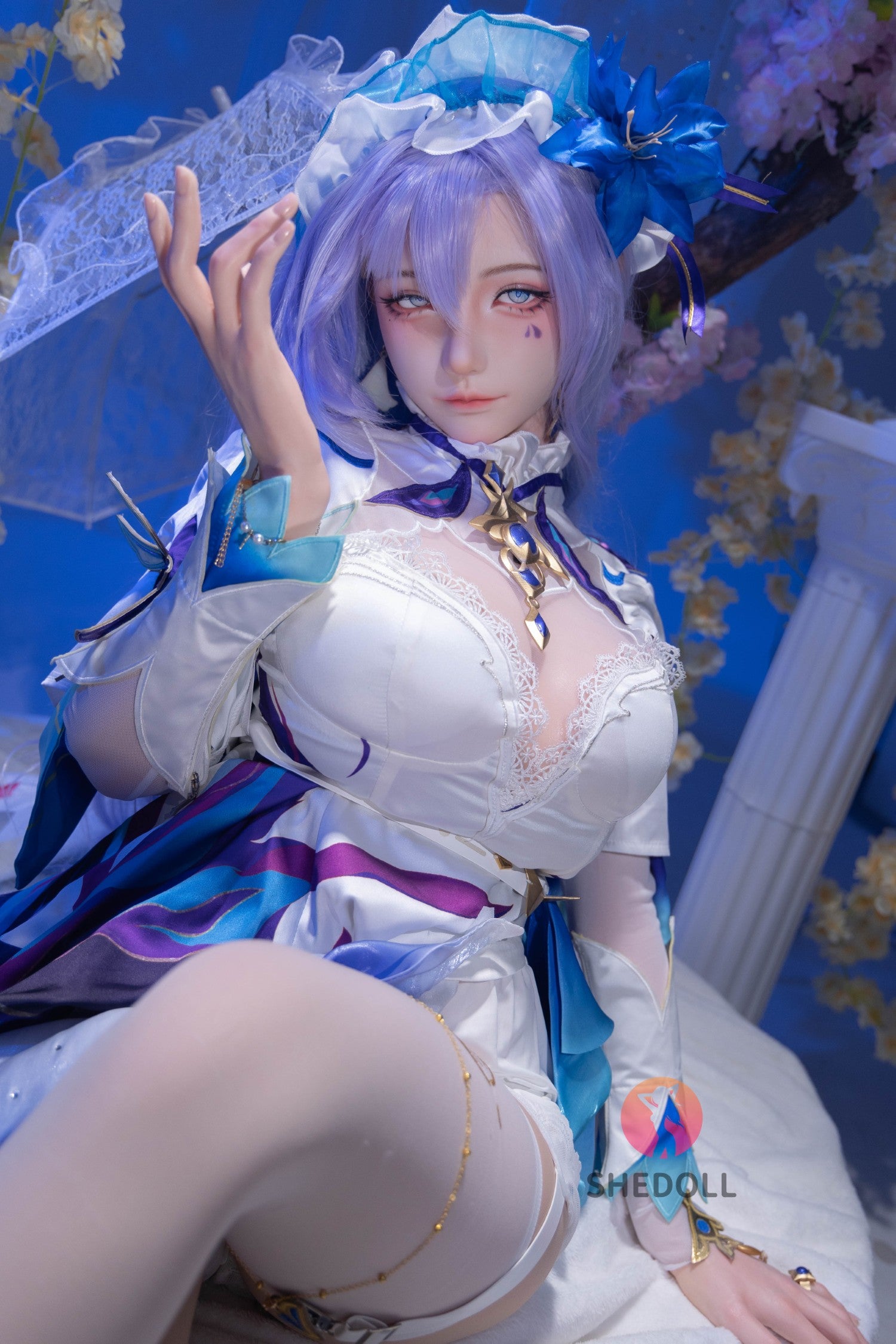 Boneca Sexual Cantarella (SHEDOLL Copo H de 163 cm #SH177 2.0 Silicone)