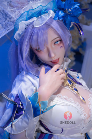 Boneca sexual de Cantarella (SHEDOLL 163cm H-kupa #sh177 2.0 silicone)