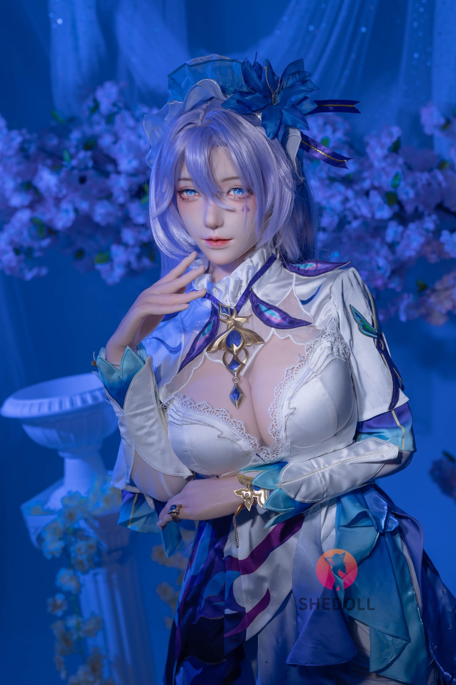 Boneca Sexual Cantarella (SHEDOLL Copo H de 163 cm #SH177 2.0 Silicone)