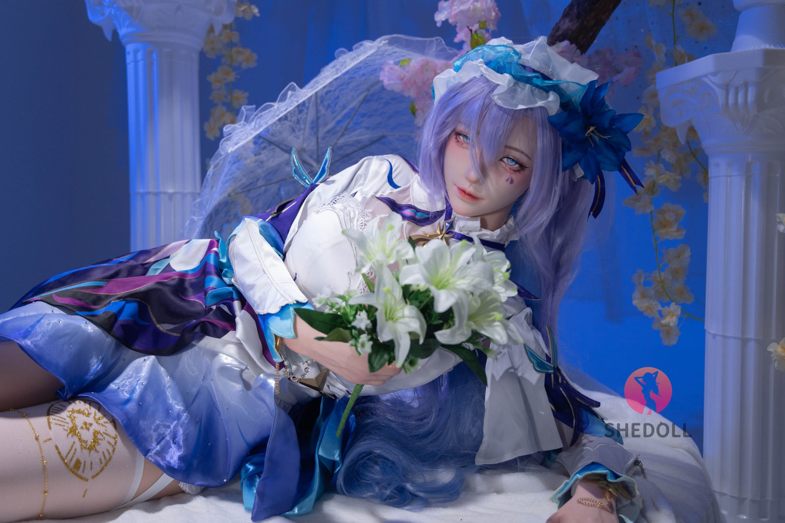 Boneca Sexual Cantarella (SHEDOLL Copo H de 163 cm #SH177 2.0 Silicone)