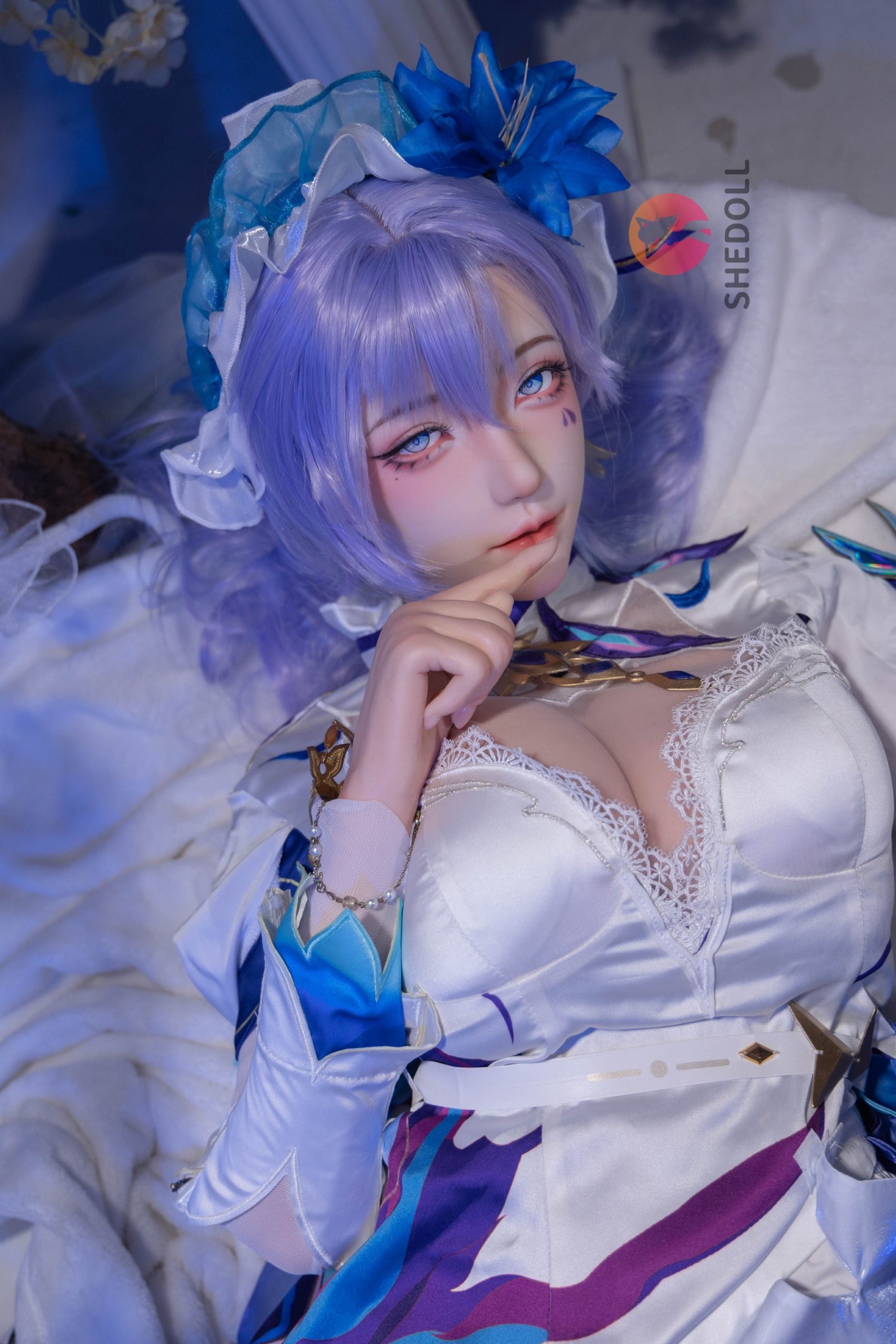 Boneca Sexual Cantarella (SHEDOLL Copo H de 163 cm #SH177 2.0 Silicone)