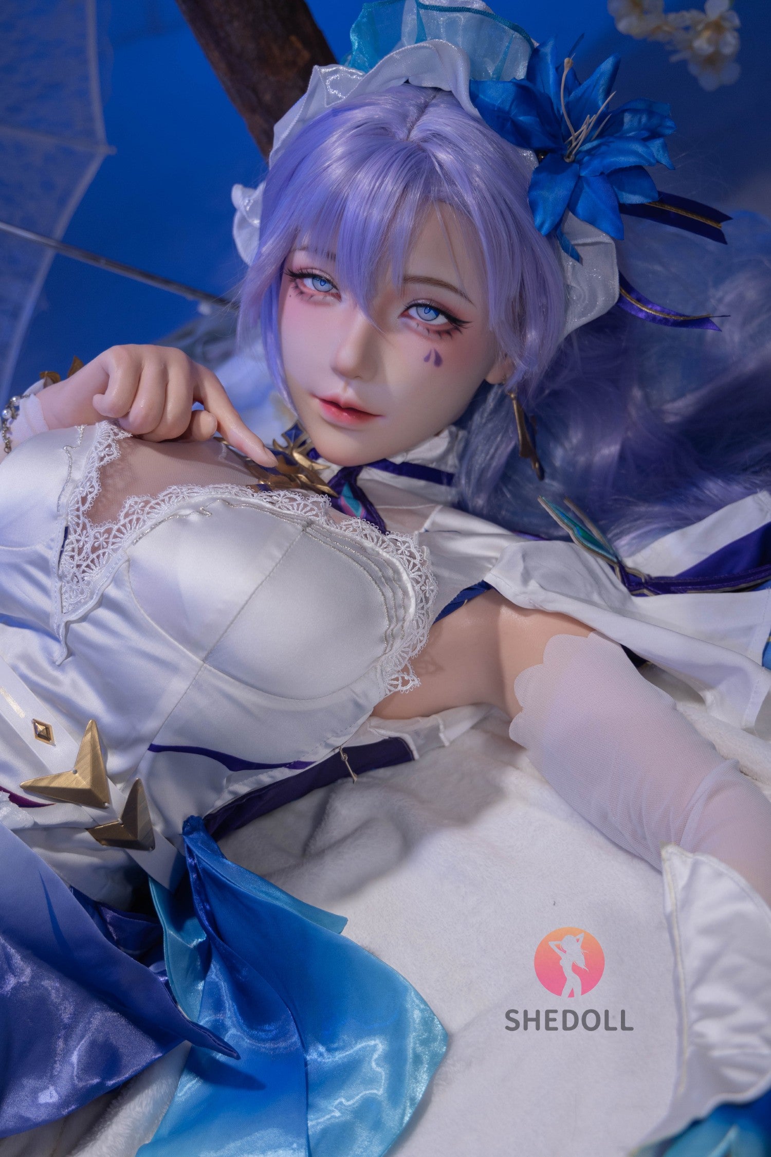 Boneca sexual de Cantarella (SHEDOLL 163cm H-kupa #sh177 2.0 silicone)