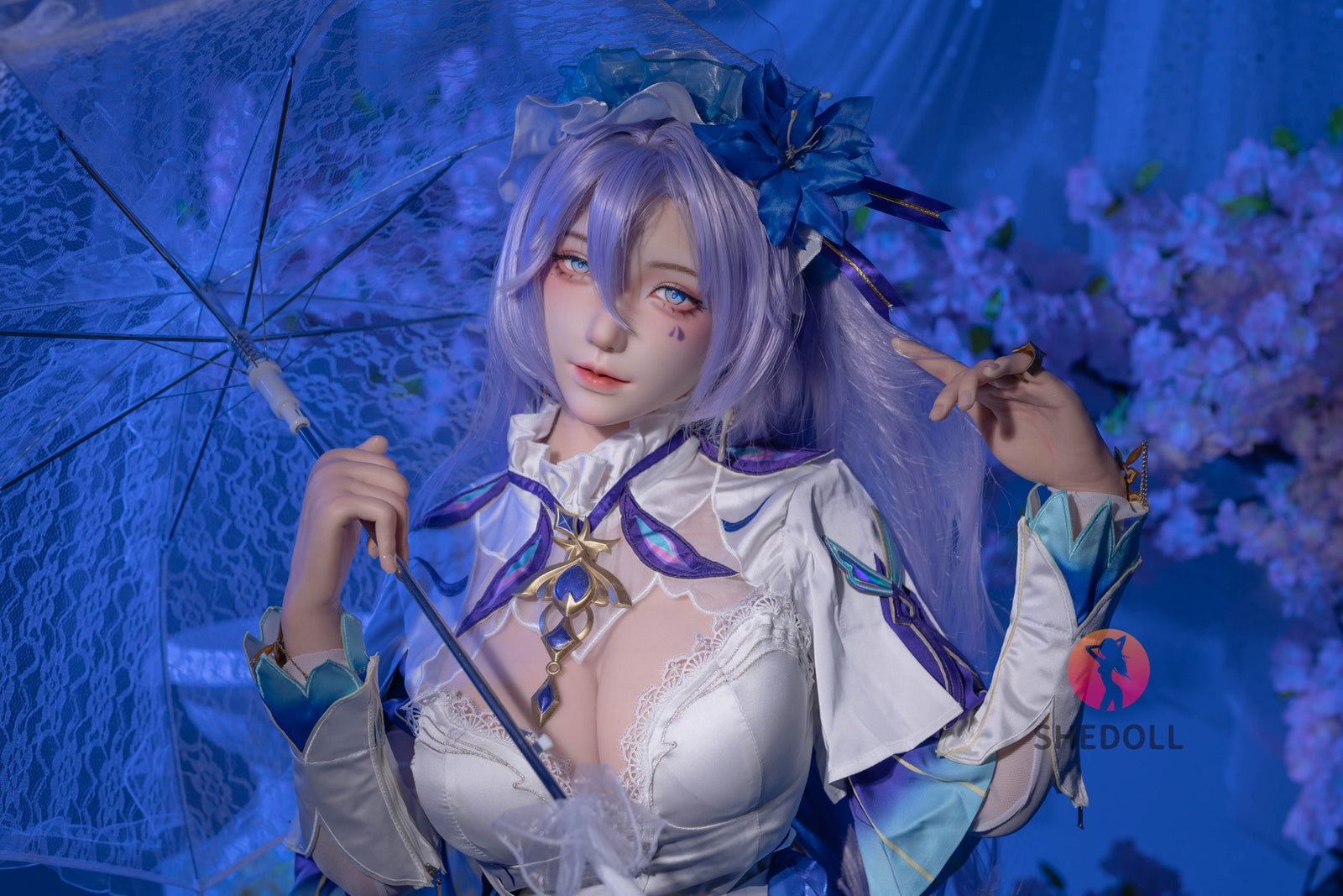 Boneca Sexual Cantarella (SHEDOLL Copo H de 163 cm #SH177 2.0 Silicone)