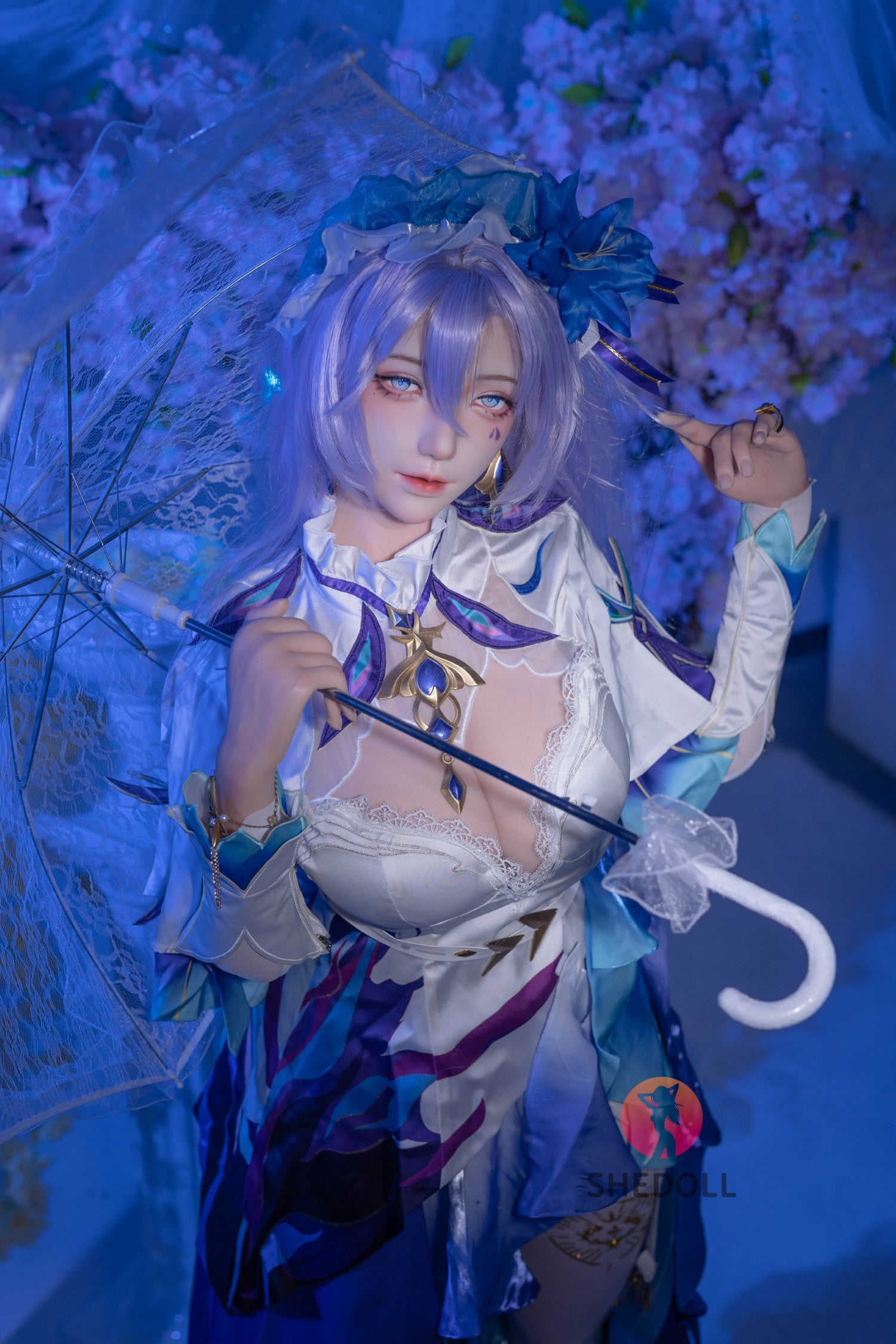 Boneca Sexual Cantarella (SHEDOLL Copo H de 163 cm #SH177 2.0 Silicone)