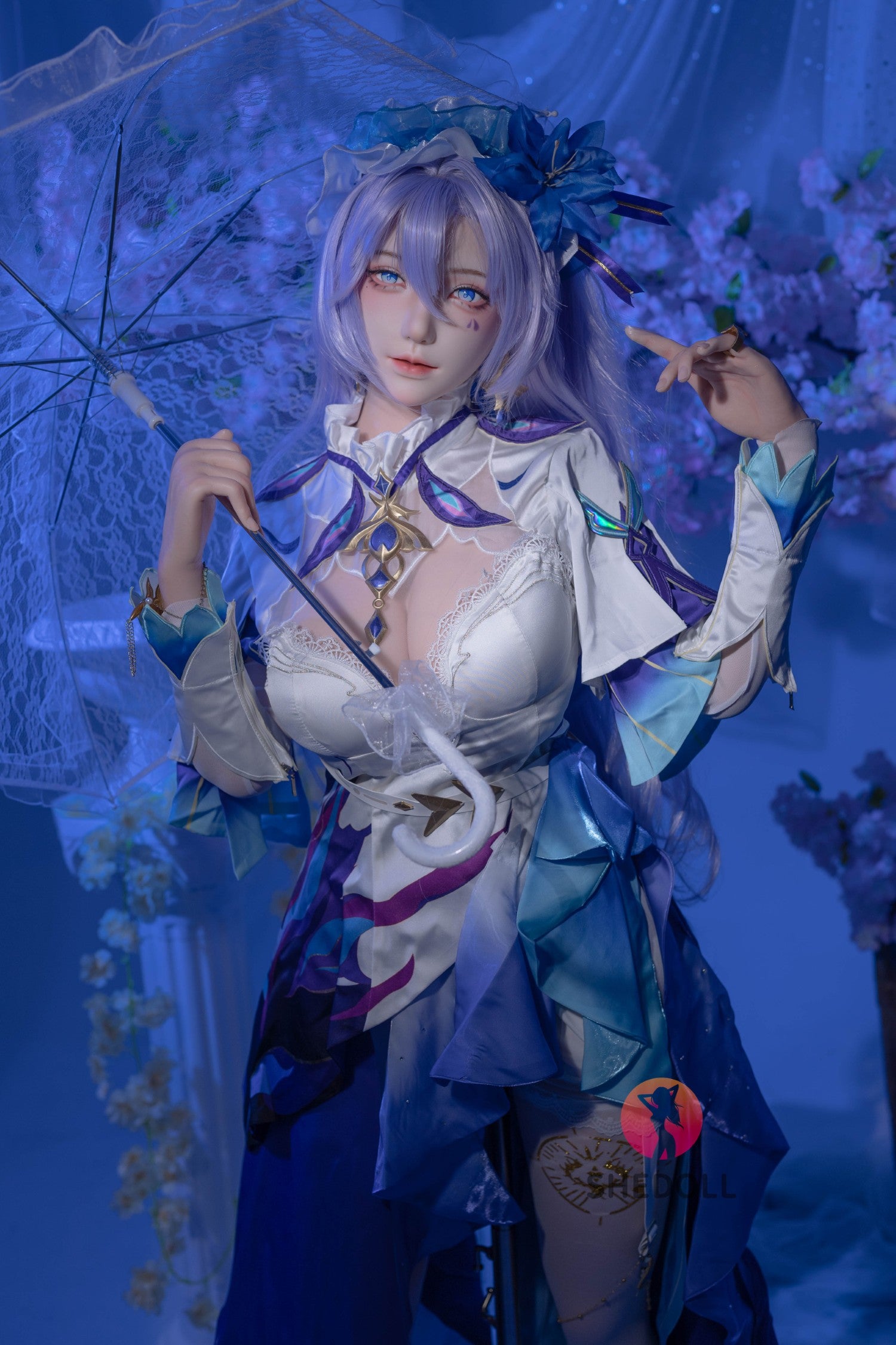 Boneca Sexual Cantarella (SHEDOLL Copo H de 163 cm #SH177 2.0 Silicone)