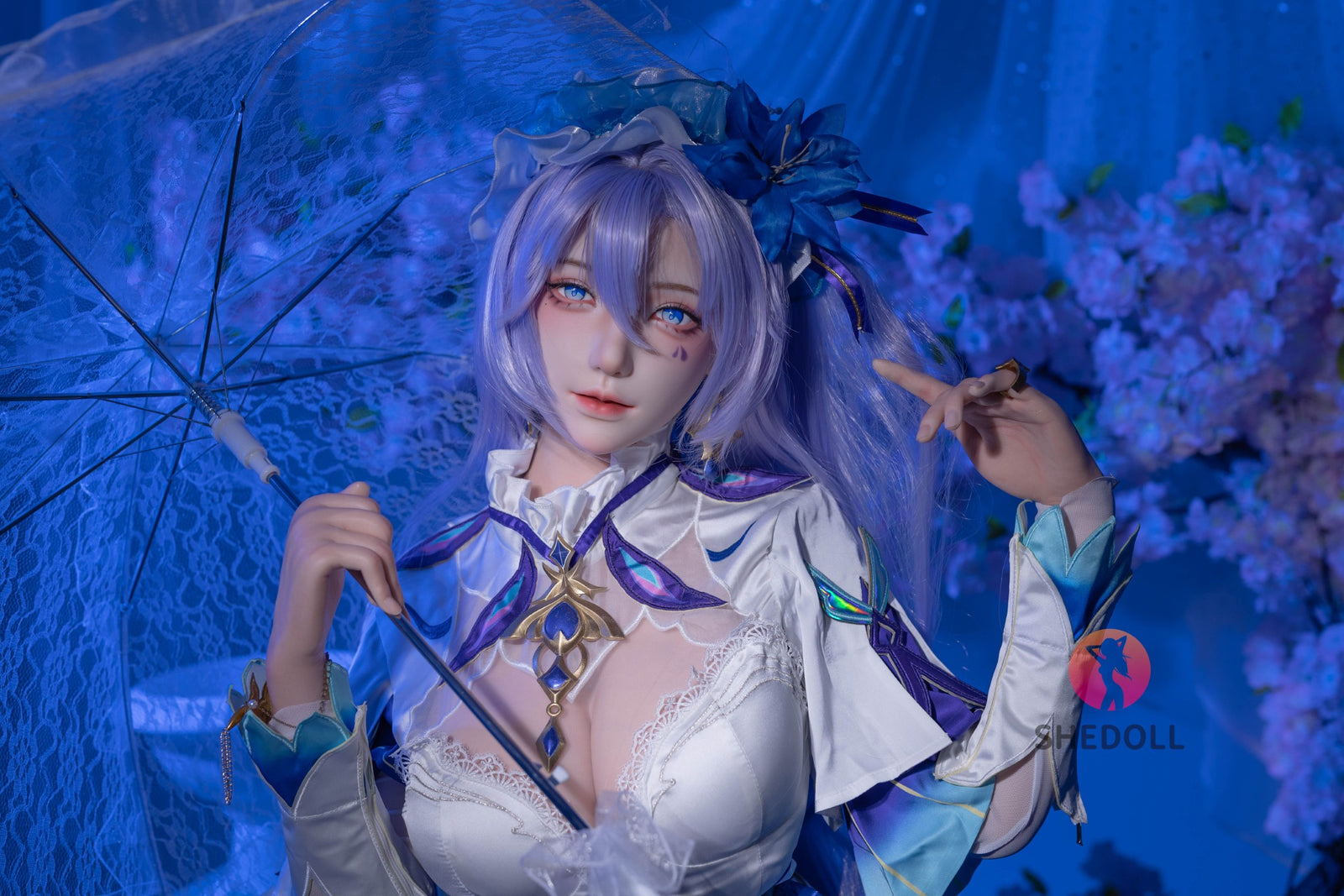 Boneca Sexual Cantarella (SHEDOLL Copo H de 163 cm #SH177 2.0 Silicone)