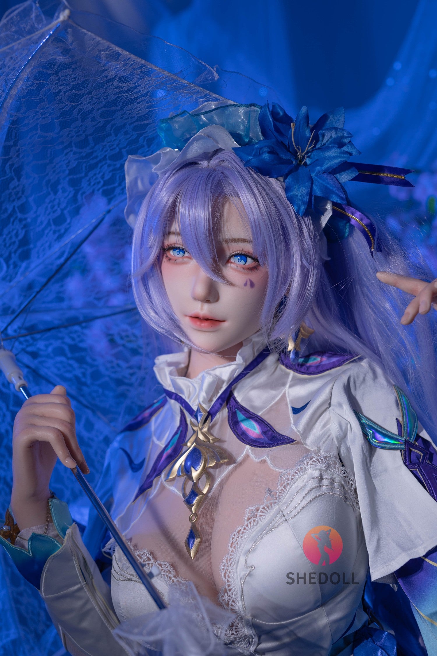 Boneca sexual de Cantarella (SHEDOLL 163cm H-kupa #sh177 2.0 silicone)