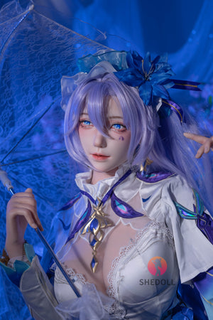 Boneca sexual de Cantarella (SHEDOLL 163cm H-kupa #sh177 2.0 silicone)