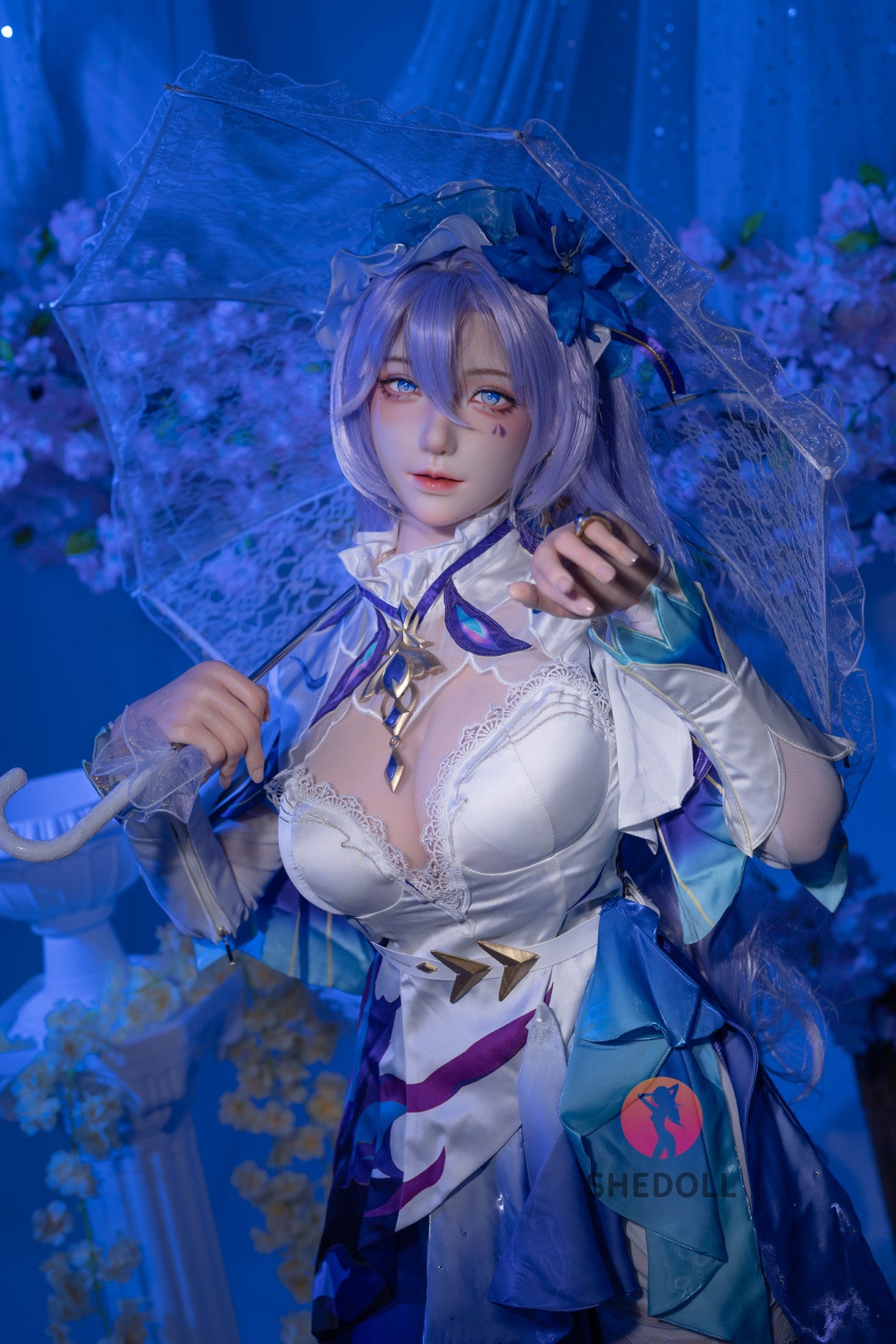 Boneca Sexual Cantarella (SHEDOLL Copo H de 163 cm #SH177 2.0 Silicone)