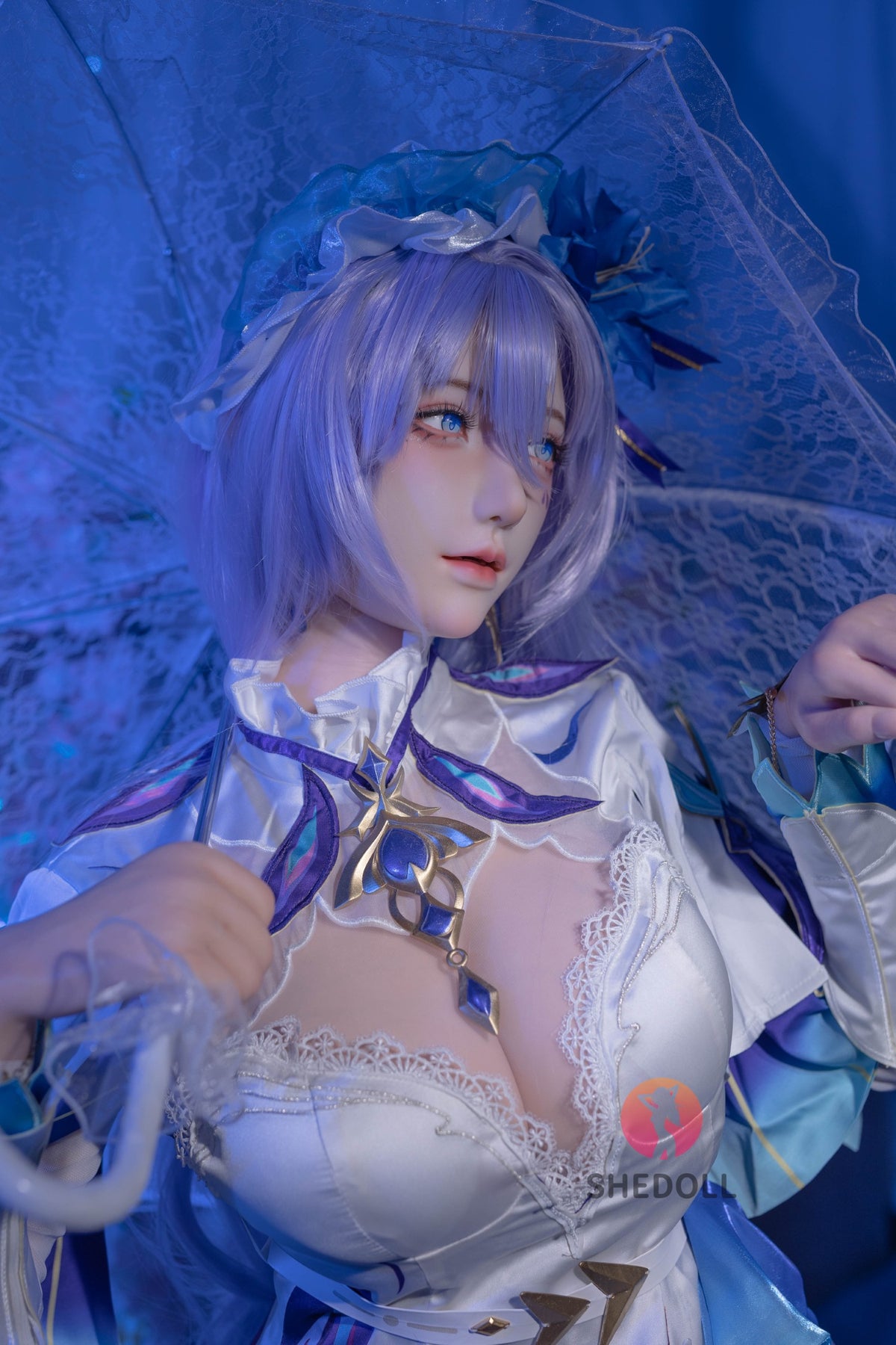 Boneca Sexual Cantarella (SHEDOLL Copo H de 163 cm #SH177 2.0 Silicone)