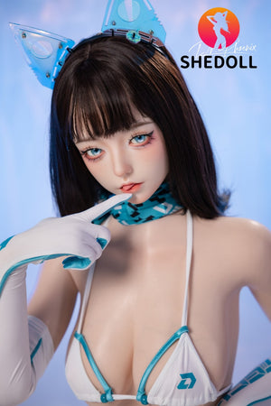 Jazmín muñeca sexual (SHEDOLL 168 cm D-Kupa #SH179 2.0 Silicona)