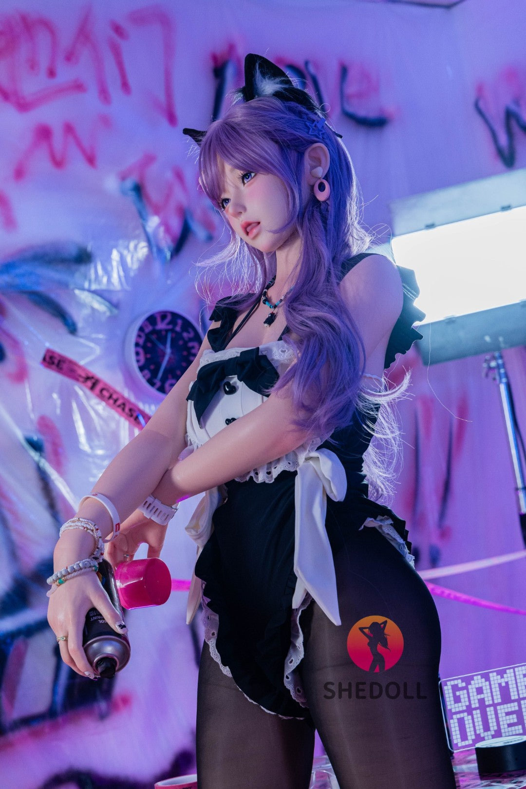 Boneca Sexual Jasmim (SHEDOLL Copo D de 168 cm #SH180 2.0 Silicone)