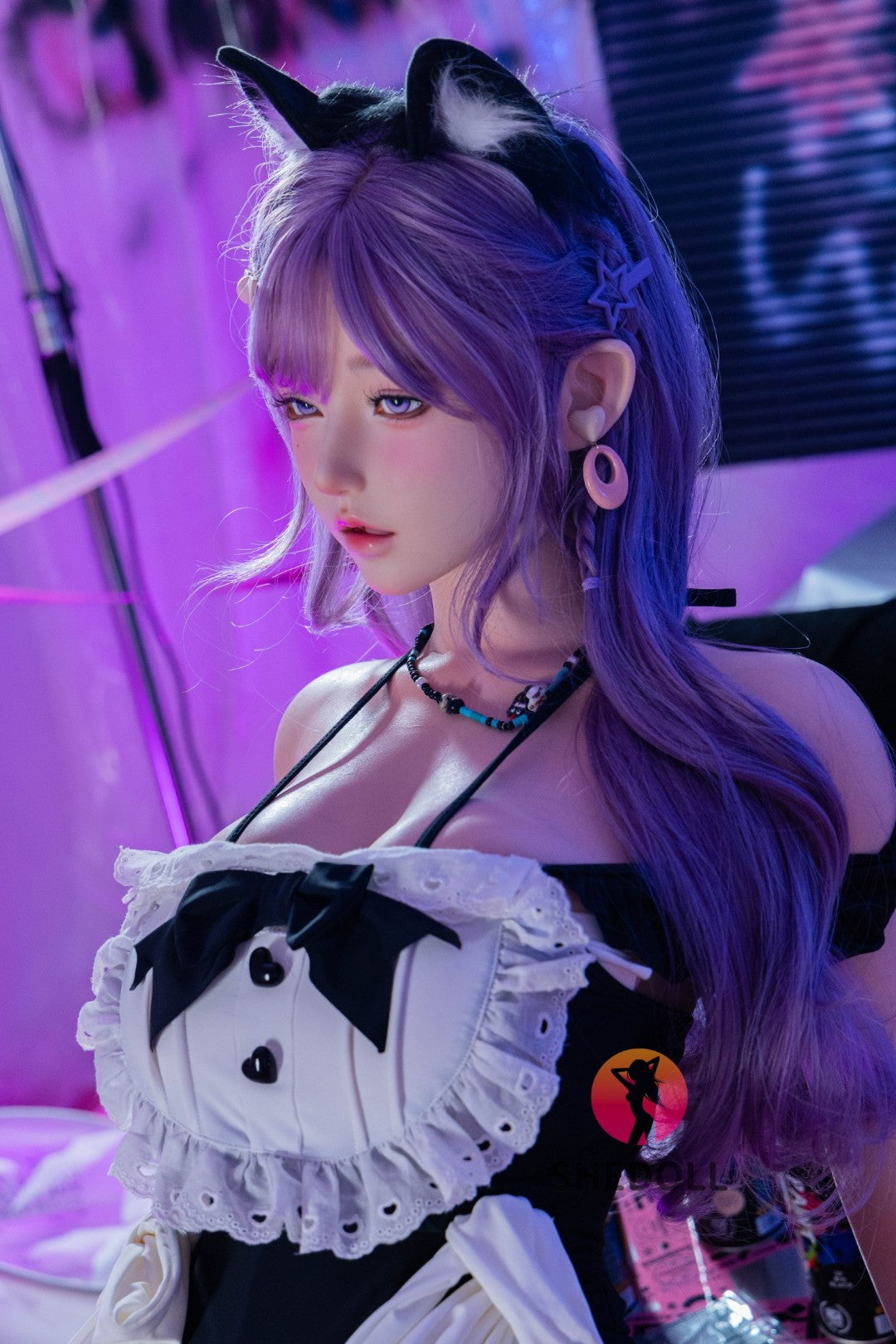 Boneca Sexual Jasmim (SHEDOLL Copo D de 168 cm #SH180 2.0 Silicone)