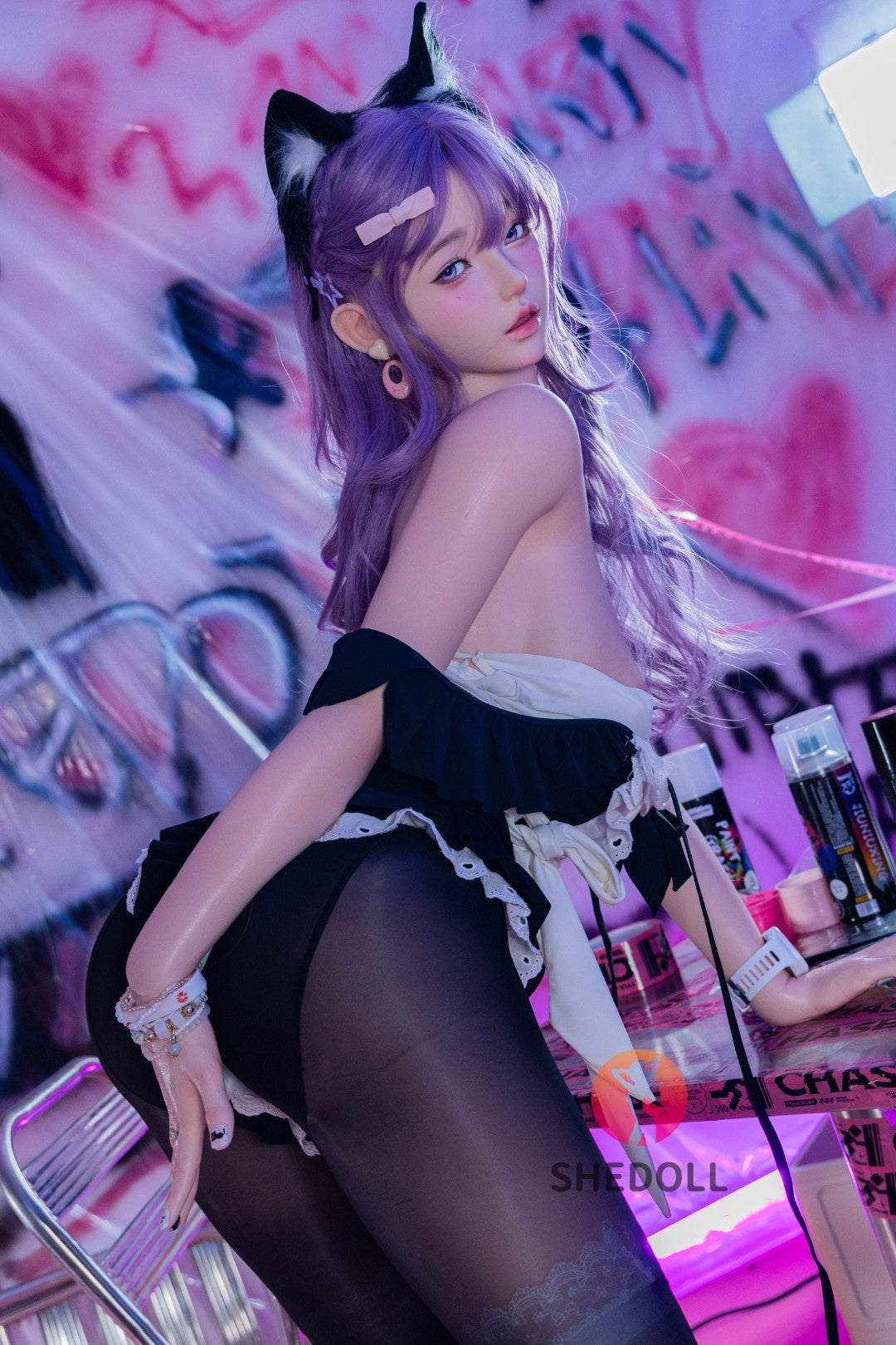 Boneca Sexual Jasmim (SHEDOLL Copo D de 168 cm #SH180 2.0 Silicone)