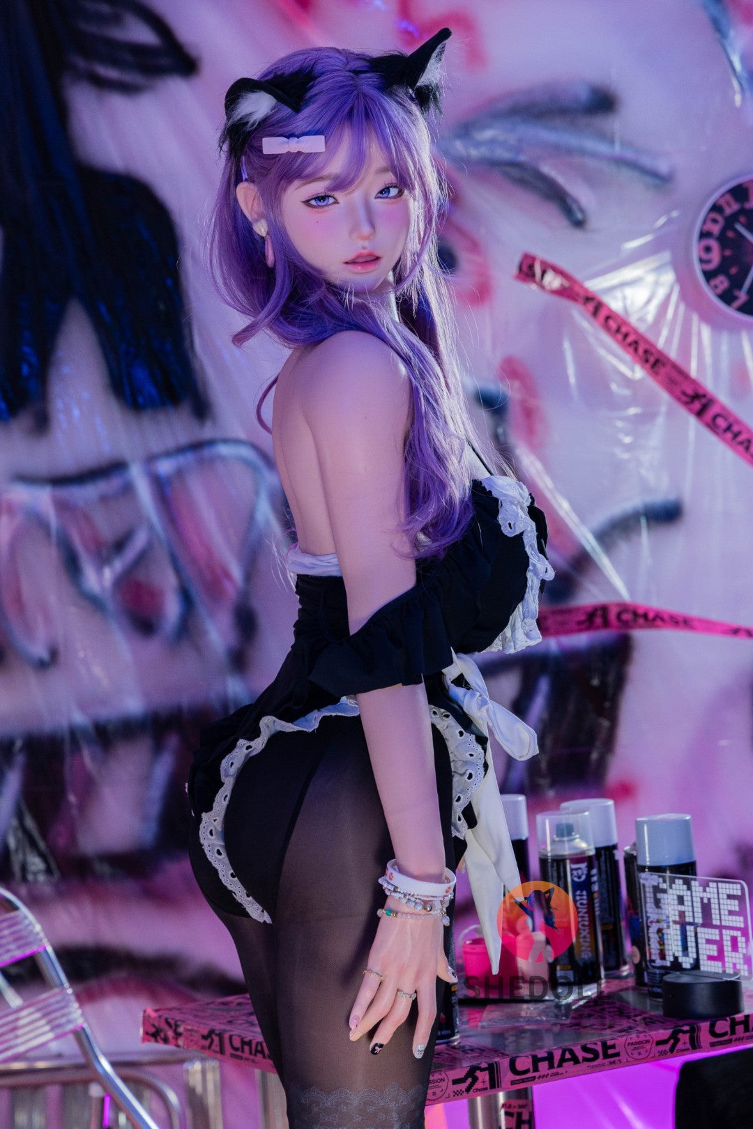 Boneca Sexual Jasmim (SHEDOLL Copo D de 168 cm #SH180 2.0 Silicone)