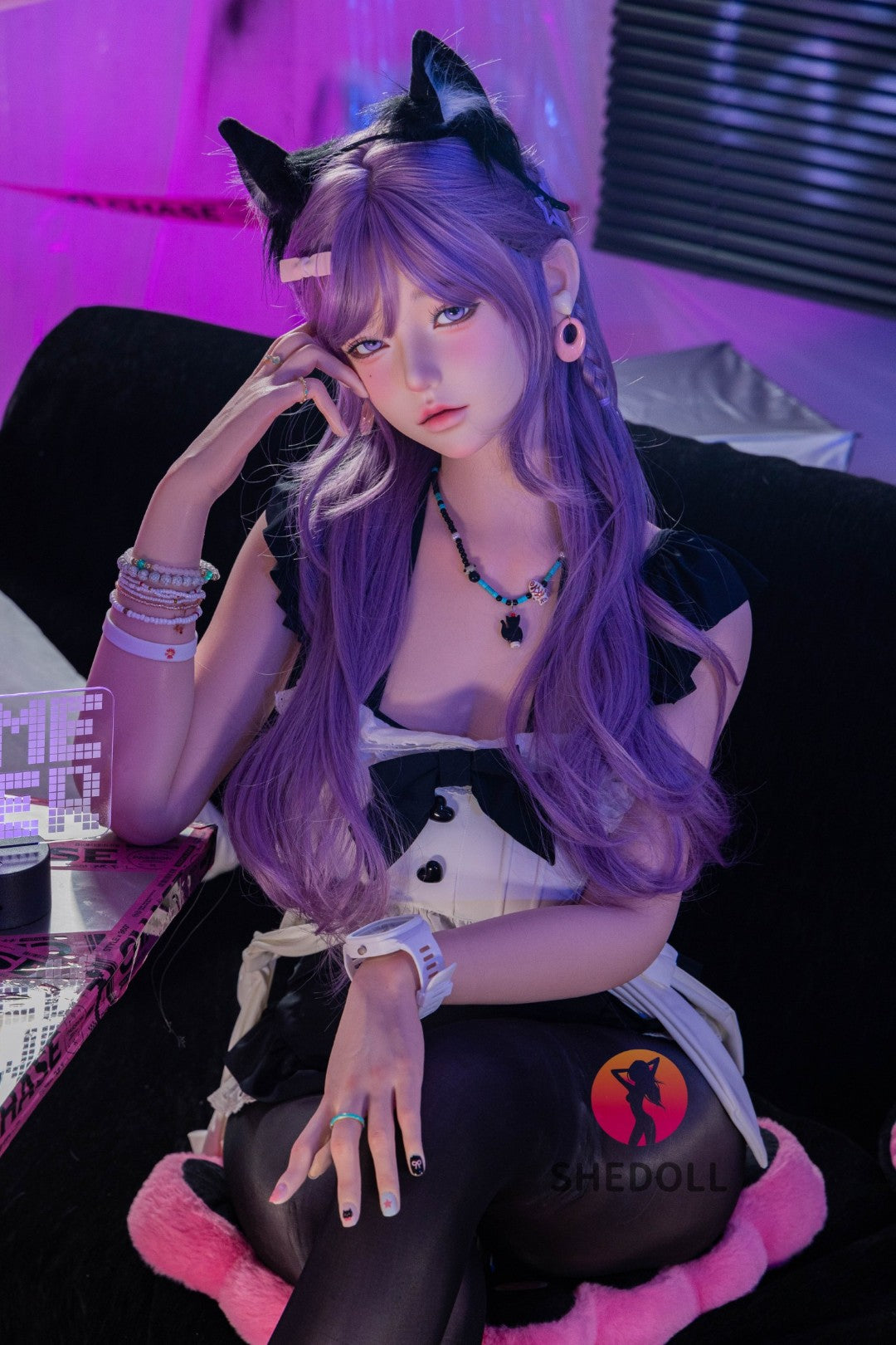 Boneca Sexual Jasmim (SHEDOLL Copo D de 168 cm #SH180 2.0 Silicone)