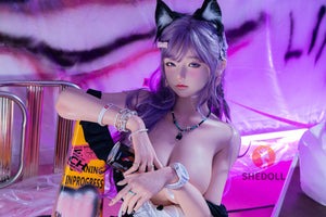 Jazmín muñeca sexual (SHEDOLL 168 cm D-CUP #SH180 2.0 Silicona)