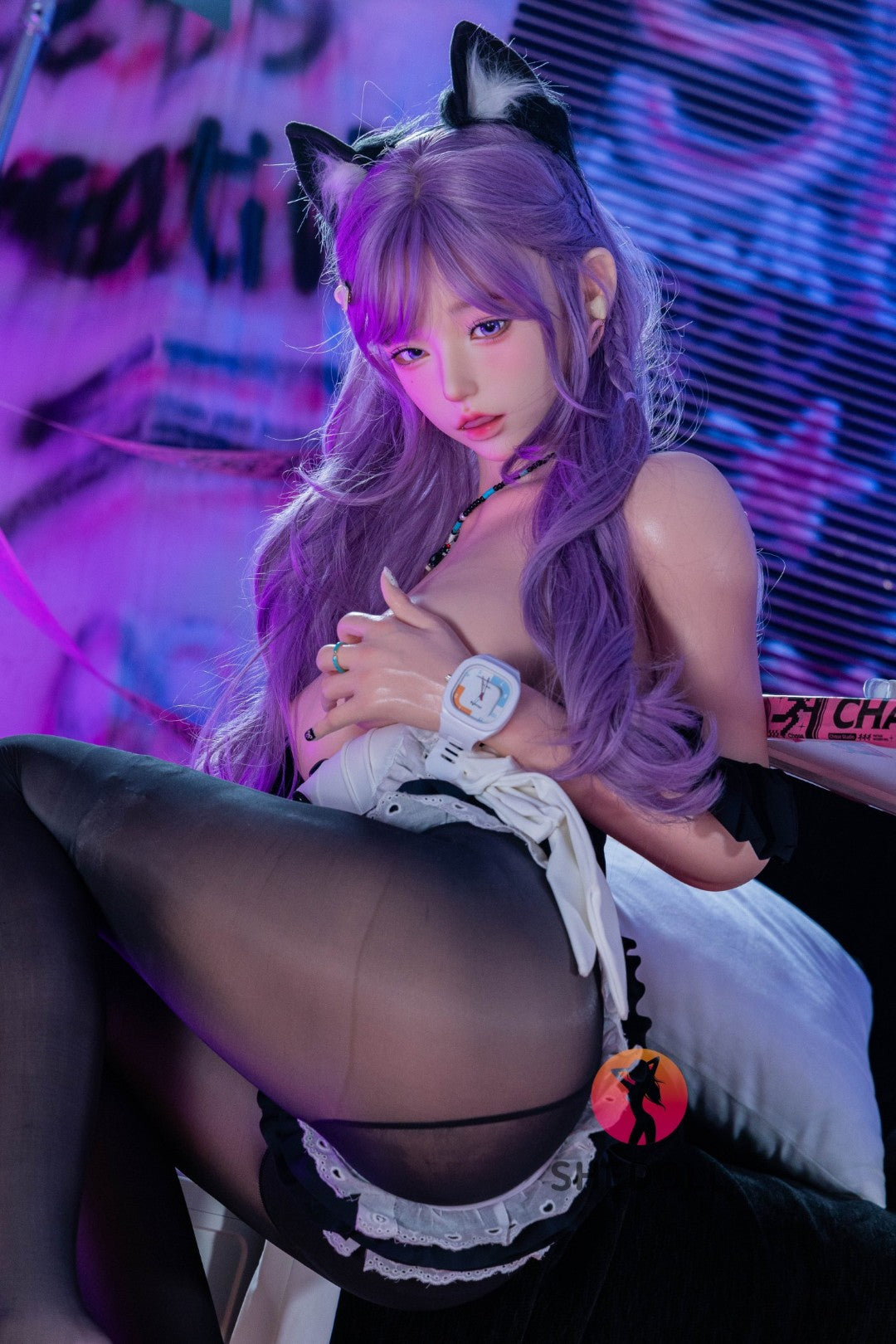 Boneca Sexual Jasmim (SHEDOLL Copo D de 168 cm #SH180 2.0 Silicone)