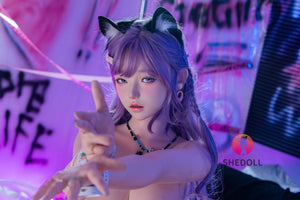 Jazmín muñeca sexual (SHEDOLL 168 cm D-CUP #SH180 2.0 Silicona)