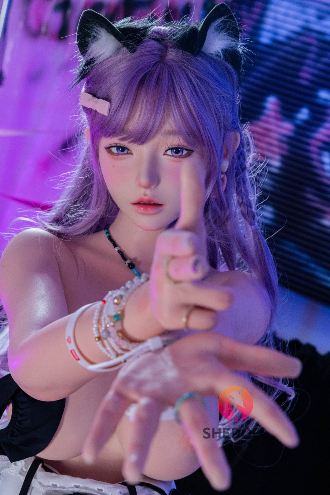 Boneca Sexual Jasmim (SHEDOLL Copo D de 168 cm #SH180 2.0 Silicone)
