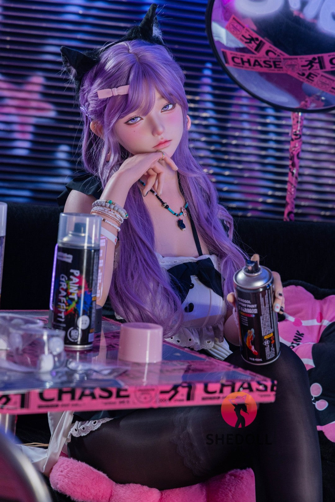 Boneca Sexual Jasmim (SHEDOLL Copo D de 168 cm #SH180 2.0 Silicone)