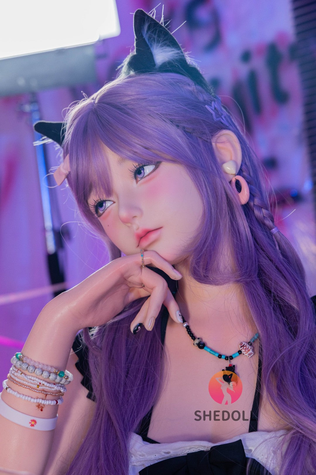 Boneca Sexual Jasmim (SHEDOLL Copo D de 168 cm #SH180 2.0 Silicone)