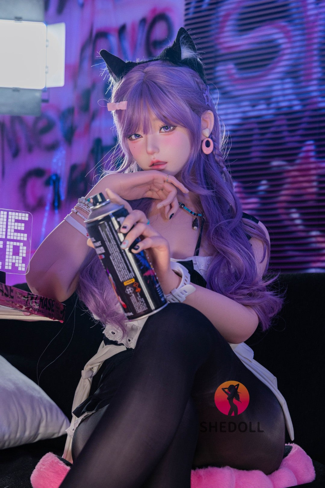 Boneca Sexual Jasmim (SHEDOLL Copo D de 168 cm #SH180 2.0 Silicone)