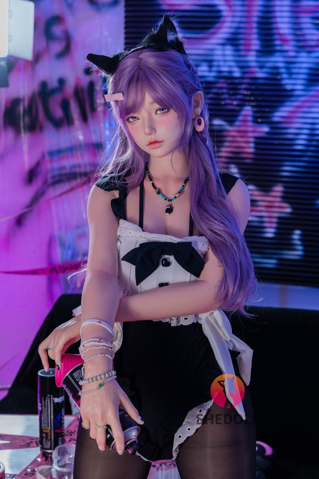 Boneca Sexual Jasmim (SHEDOLL Copo D de 168 cm #SH180 2.0 Silicone)