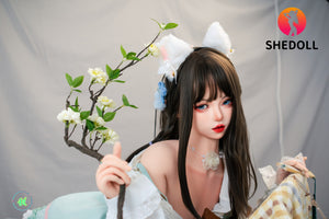 Boneca sexual Aileen (SHEDOLL 156cm E-CUP #SH181 2.0 Silicone)