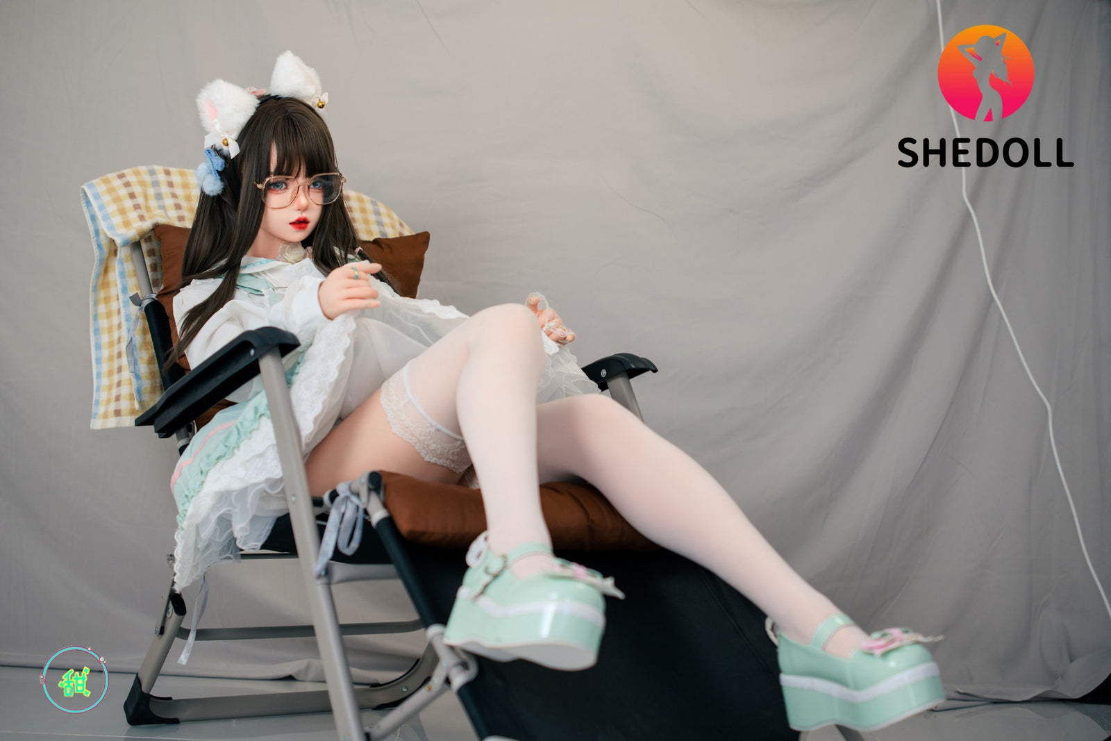 Boneca sexual Aileen (SHEDOLL Copo E de 156 cm #SH181 2.0 Silicone)