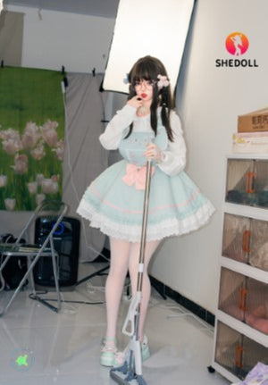 Boneca sexual Aileen (SHEDOLL 156cm E-CUP #SH181 2.0 Silicone)